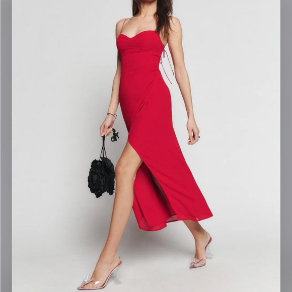 Reformation Kourtney Dress - Picture 1 of 6